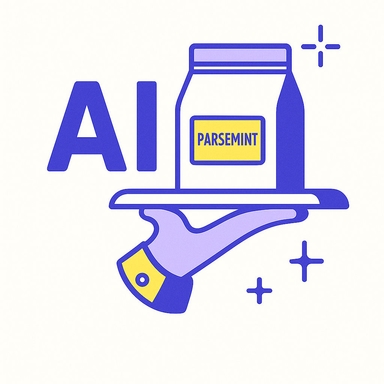 Logo for Template ResumeAI Parser (BETA)