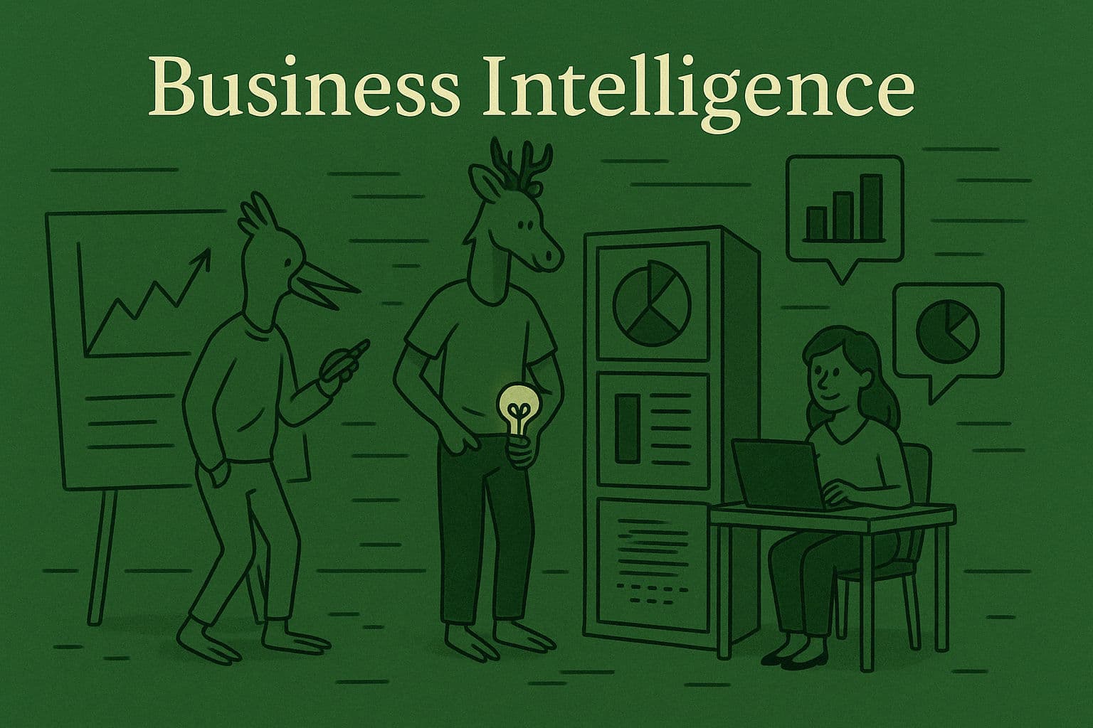 Poster For Business Intelligence