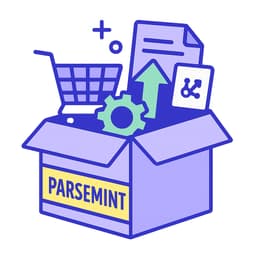 Logo for Ecommerce Automation Templates for PDF Data