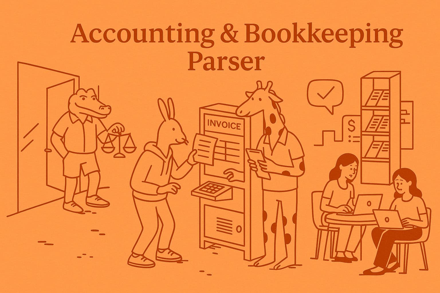 Poster For Accounting & Bookkeeping