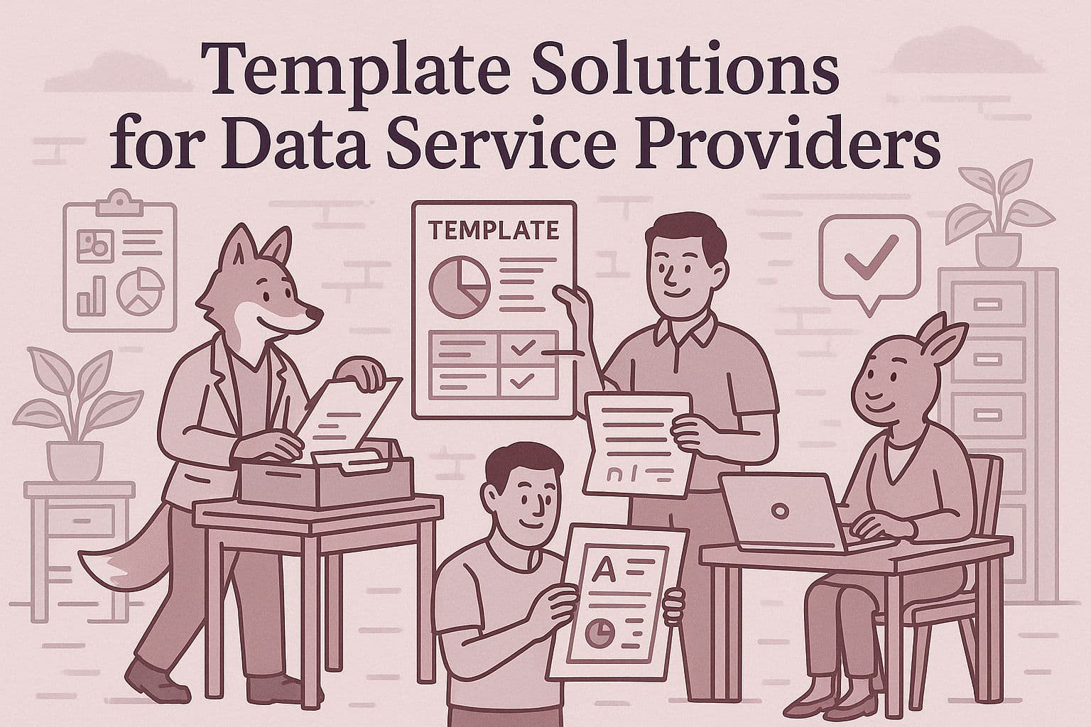 Poster For Data Service Providers