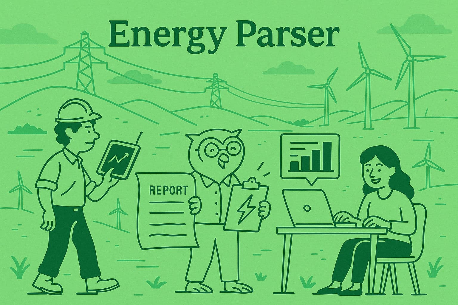Poster For Energy