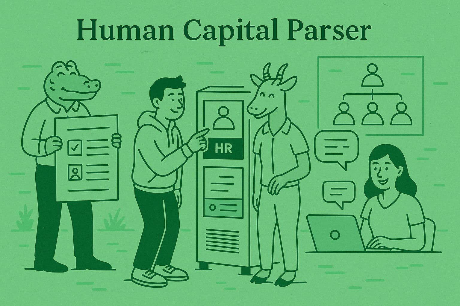 Poster For Human Capital