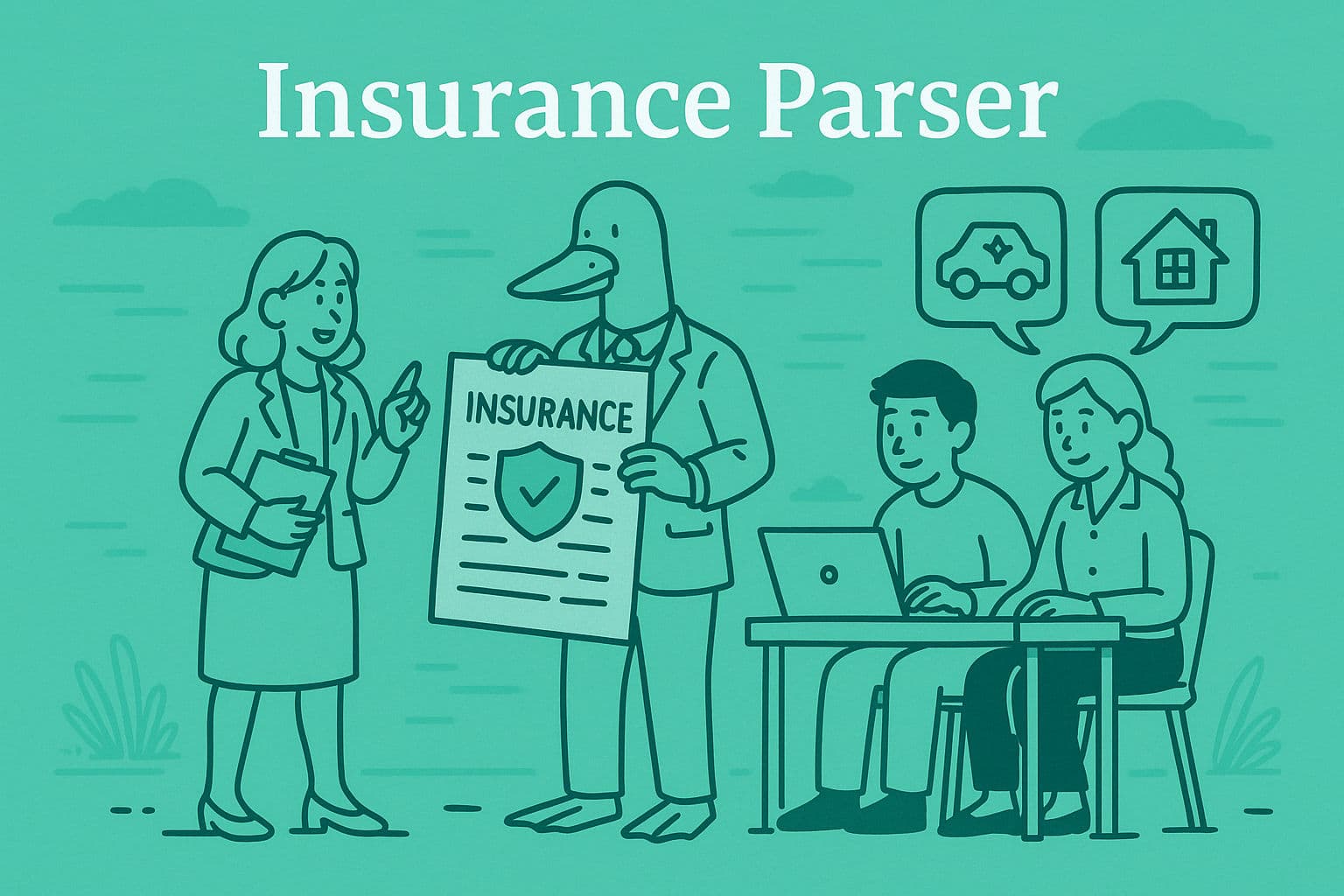 Poster For Insurance