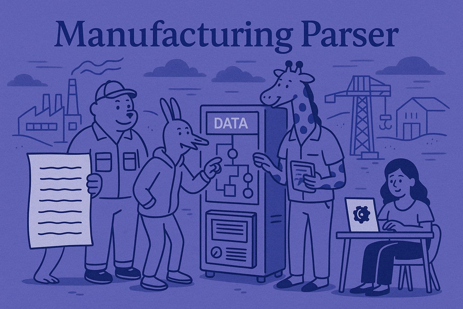 Poster For Manufacturing