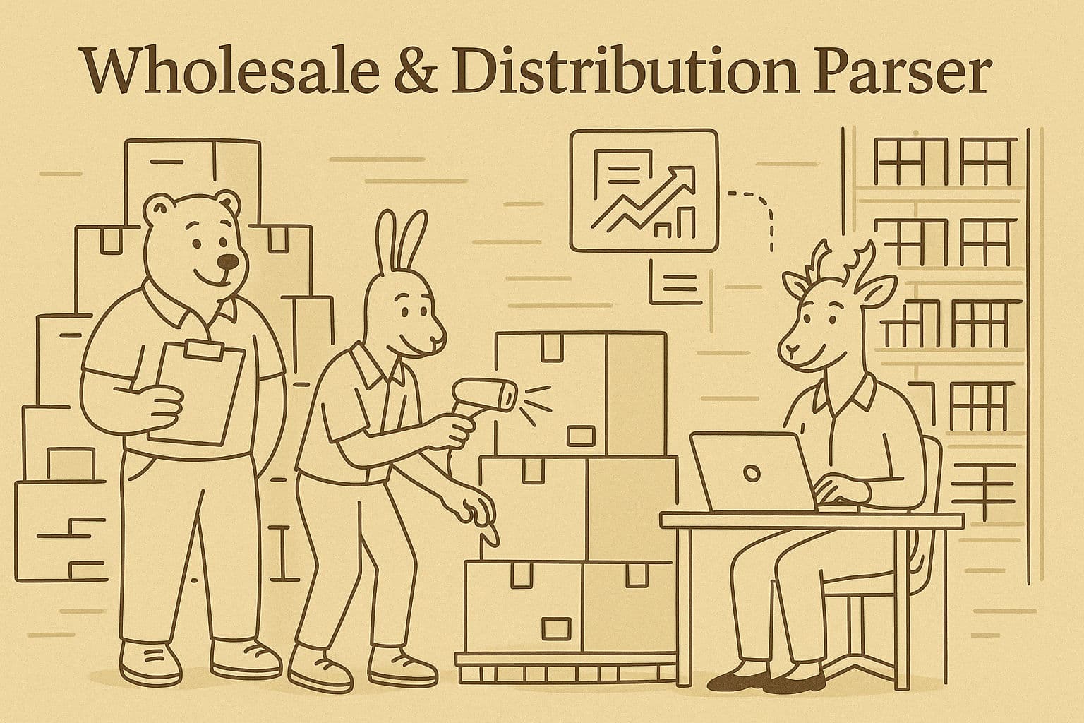 Poster For Wholesale & Distribution