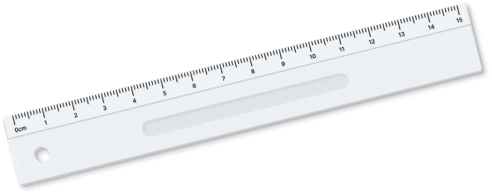 Template ruler