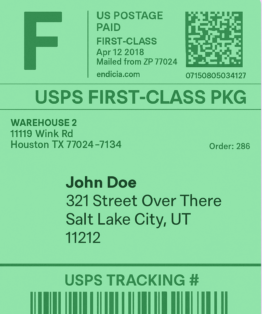 Shipping & Delivery preview